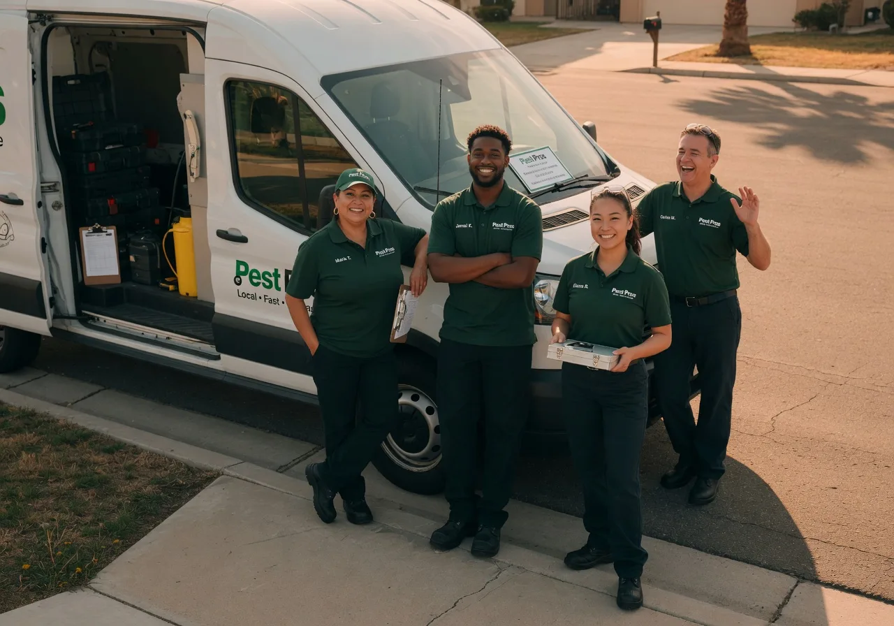 Pest Control company in Hill Afb, UT